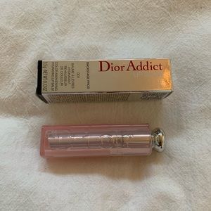 Dior lip glow - pink